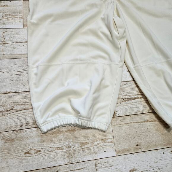 Champro Baseball Pants Mens 2X Triple Crown Knickers Cream Slide Seat Stretch - Picture 9 of 12